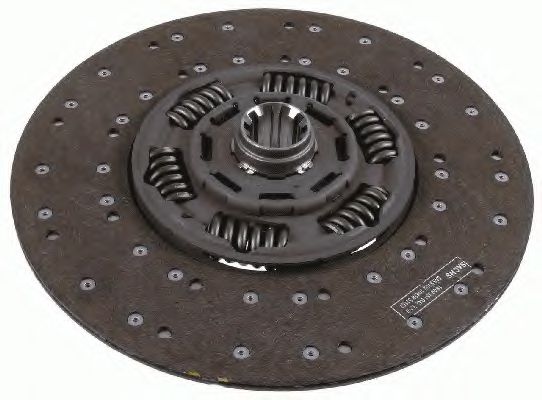 Диск сцепления - Sachs 1878 002 729