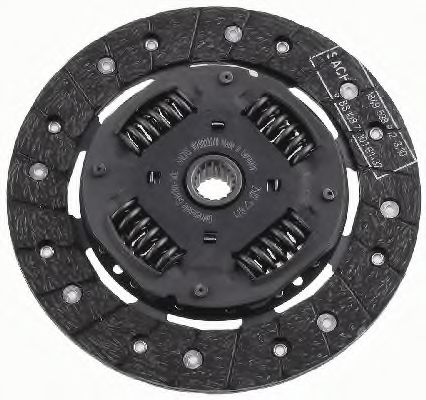 Диск сцепления - Sachs 1878 003 240