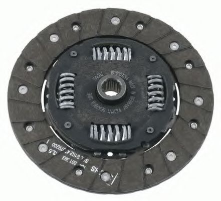 Диск сцепления - Sachs 1878 003 294