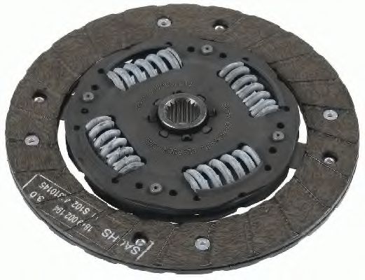 Диск сцепления - Sachs 1878 003 512