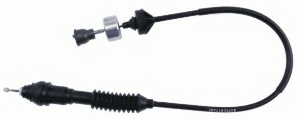 Трос сцепления - Sachs 3074 600 247