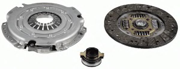 Комплект сцепления - Sachs 3000 954 052