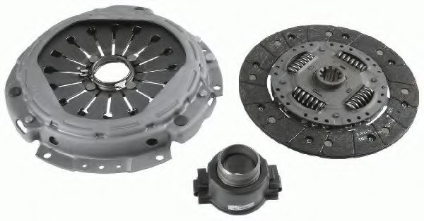 Комплект сцепления - Sachs 3400 700 433