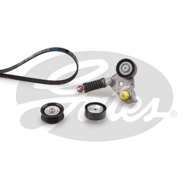 Комплект поликлинового ременного привода - Gates K036PK1640