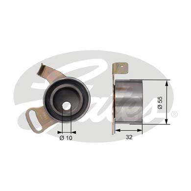 Ролик натяжной ремня ГРМ - Gates T41168