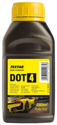 Жидкость тормозная DOT-4 0.25л - Textar 95002100