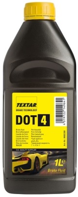 Жидкость тормозная DOT-4 1л - Textar 95002200