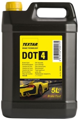 Жидкость тормозная dot-4 5л. - Textar 95002300