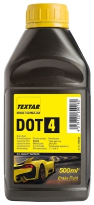 Жидкость тормозная DOT-4 0.5л - Textar 95002400