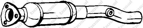 Катализатор - Bosal 099-547
