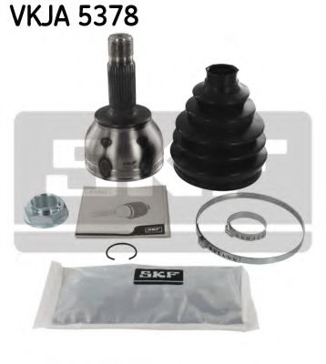 Комплект ШРУСа | зад | - SKF VKJA 5378
