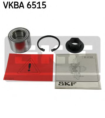 Подшипник ступицы колеса (комплект) | зад | - SKF VKBA 6515