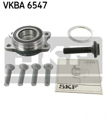 Ступица колеса с подшипником в сборе и монтажный комплект - SKF VKBA6547