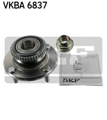 Ступица колеса | зад лев | - SKF VKBA 6837