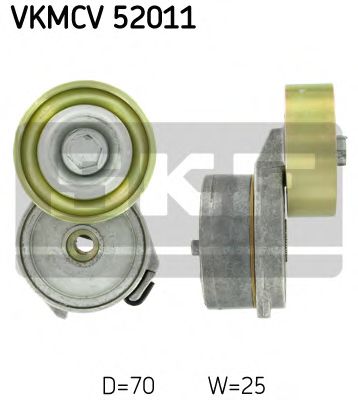 Натяжитель приводного ремня - SKF VKMCV52011