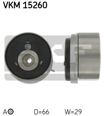 Ролик натяжной ремня ГРМ - SKF VKM 15260