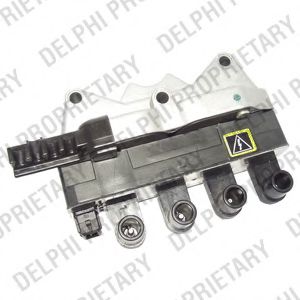 Катушка зажигания - Delphi CE20061-12B1