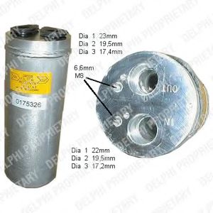 Влагоотделитель кондиционера - Delphi TSP0175326