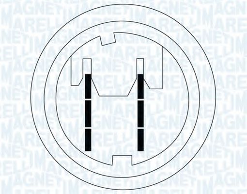 Комплект механизма стеклоподъемника | зад лев | - Magneti Marelli 350103569000