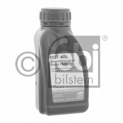 Жидкость тормозная DOT-4 025л