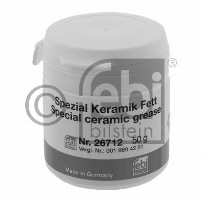 Смазка консистентная