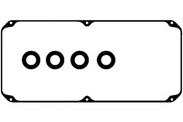 Комплект прокладок крышки клапанов - Payen HM5239