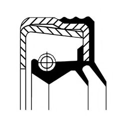 Сальник IVE 80x100x12mm - Corteco 12015504B