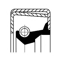 Сальник MAN 50x70x8