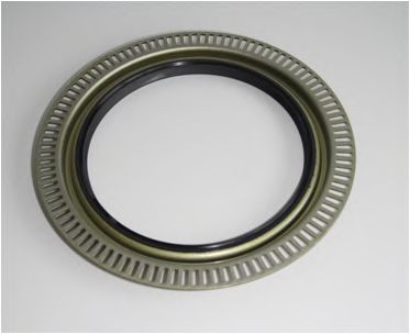 Сальник MB 145x175/205x9/14 ступицы, с кольцом ABS (z=100) | зад | - Corteco 01027787B