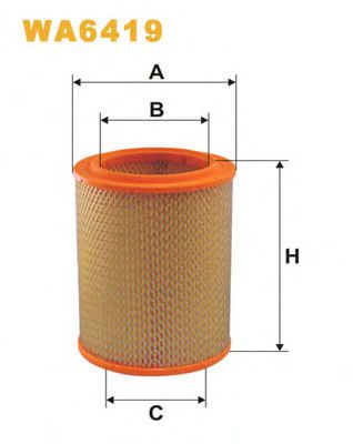 Фильтр воздушный - Wix Filters WA6419