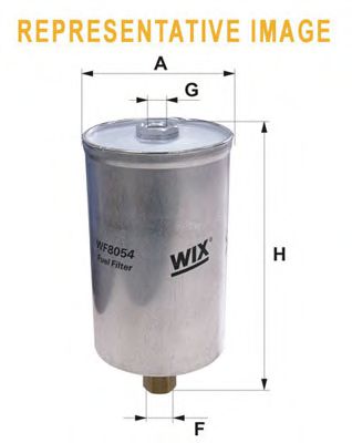Фильтр топливный - Wix Filters WF8054