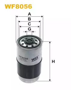 Фильтр топливный - Wix Filters WF8056