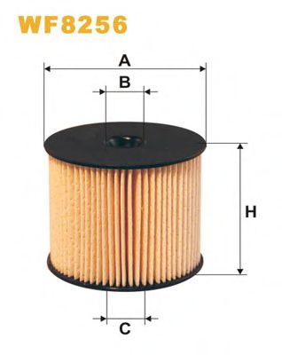 Фильтр топливный - Wix Filters WF8256