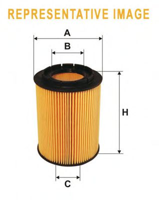 Фильтр топливный - Wix Filters WF8315