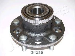Комплект подшипника ступицы колеса - Japanparts KK-24036
