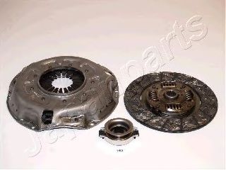 Комплект сцепления - Japanparts KF-160