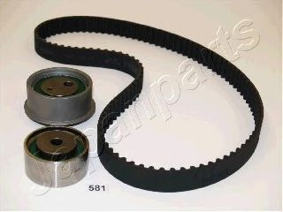 Комплект ремня ГРМ - Japanparts KDD-581