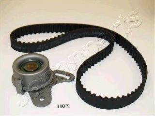 Комплект ремня ГРМ - Japanparts KDD-H07