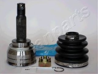 Комплект ШРУСа | перед прав/лев | - Japanparts GI-531