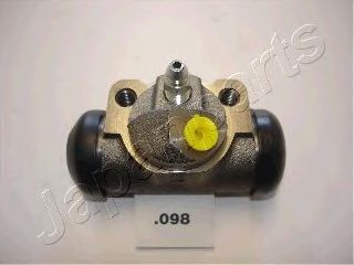 Колесный тормозной цилиндр | зад | - Japanparts CS-098