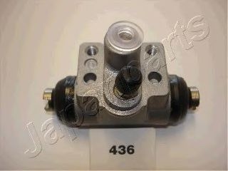 Колесный тормозной цилиндр | зад | - Japanparts CS-436