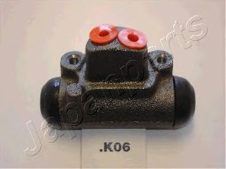 Колесный тормозной цилиндр | зад | - Japanparts CS-K06
