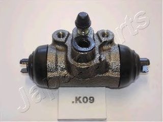 Колесный тормозной цилиндр | зад | - Japanparts CS-K09