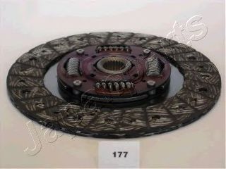 Диск сцепления - Japanparts DF-177