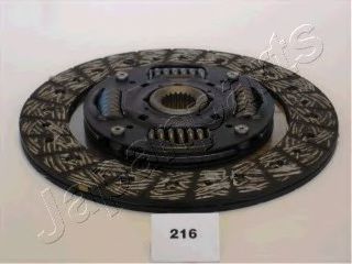 Диск сцепления - Japanparts DF-216