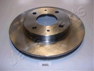 Диск тормозной передний - Japanparts DI-060