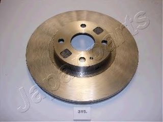 Диск тормозной | перед | - Japanparts DI-315
