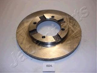 Диск тормозной передний - Japanparts DI-524
