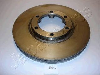 Диск тормозной передний вентилируемый - Japanparts DI-541