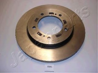 Диск тормозной | перед | - Japanparts DI-816